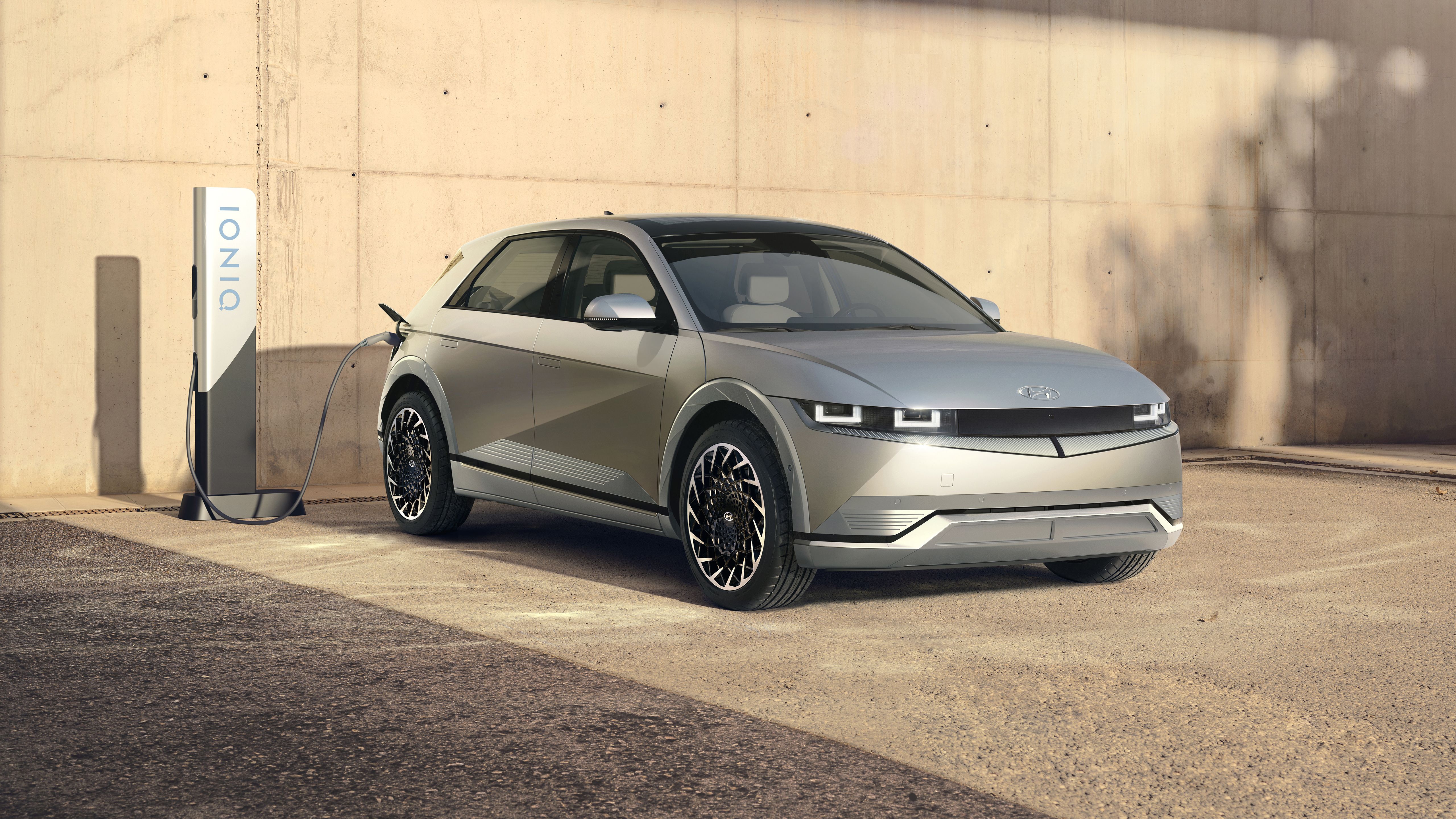 5120x2880 Hyundai IONIQ 5 2021 5K Wallpaper Car Wallpaper