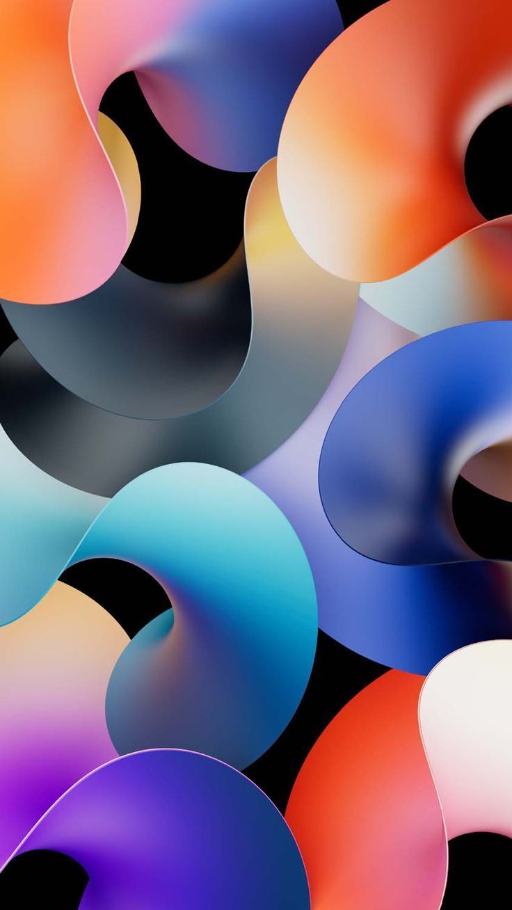 736x1308 iOS 17 iPhone Wallpaper HD