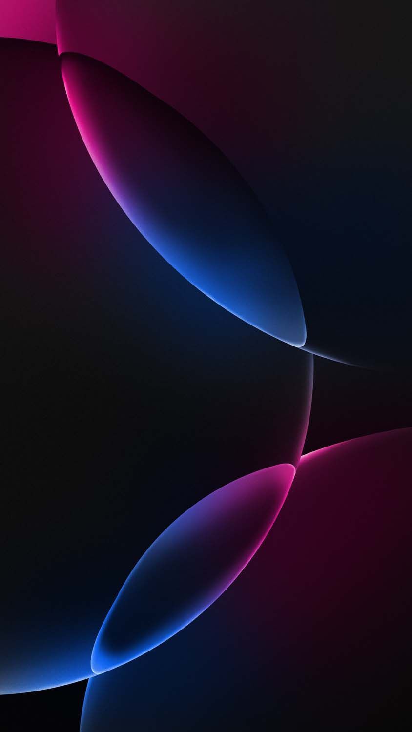 844x1500 Dark Pink Blue Default Stock Best High Resolution IPhone 16 Pro Max Wallpaper 4K HD 16pro 13 Mini 17 Air