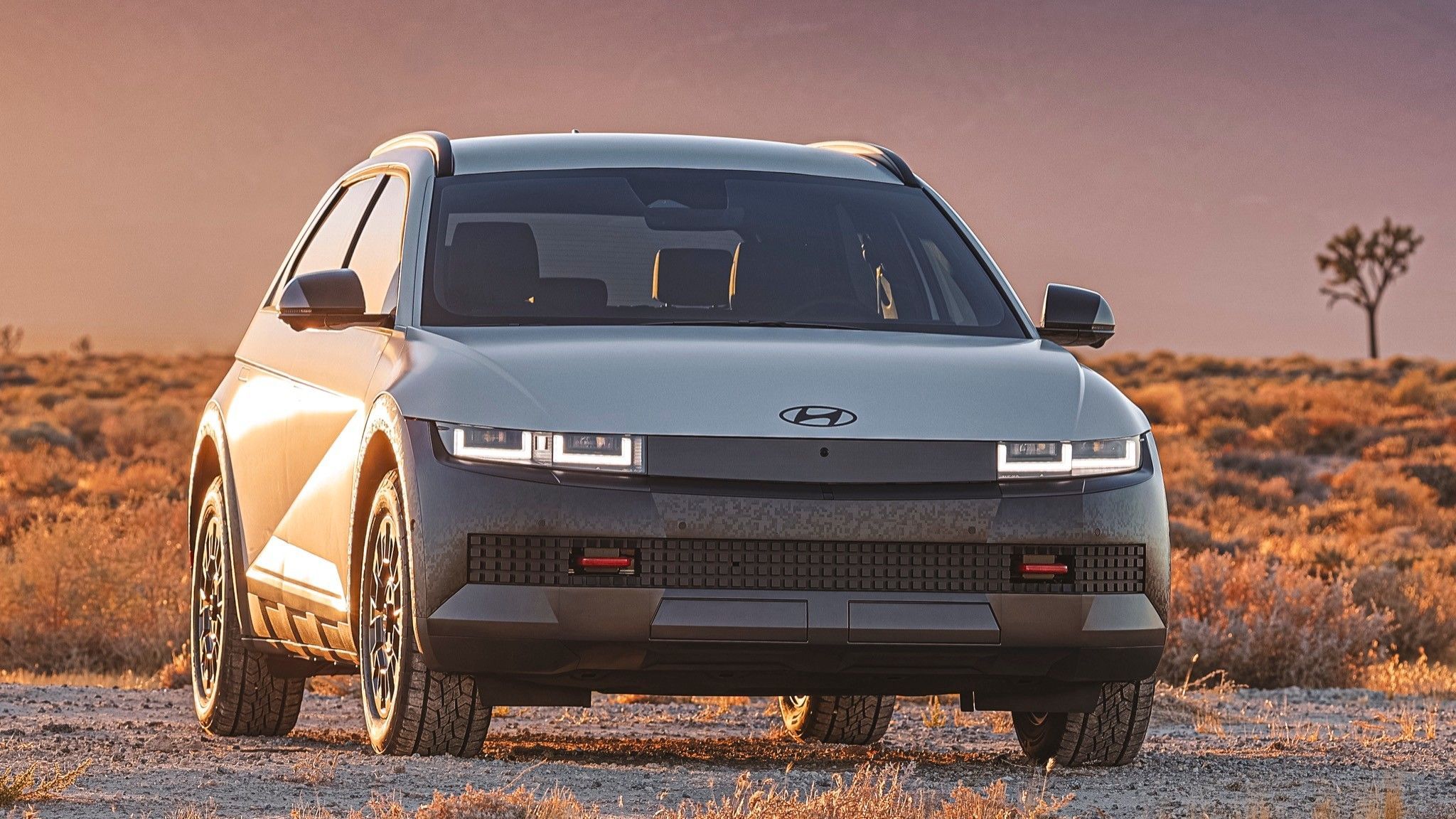 2048x1152 Hyundai Ioniq 5 Photo: Interior, Exterior, and Videos