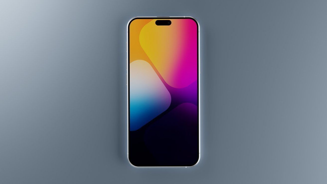 1312x738 iPhone 17 Air's resolution leak: 2736 x 1260