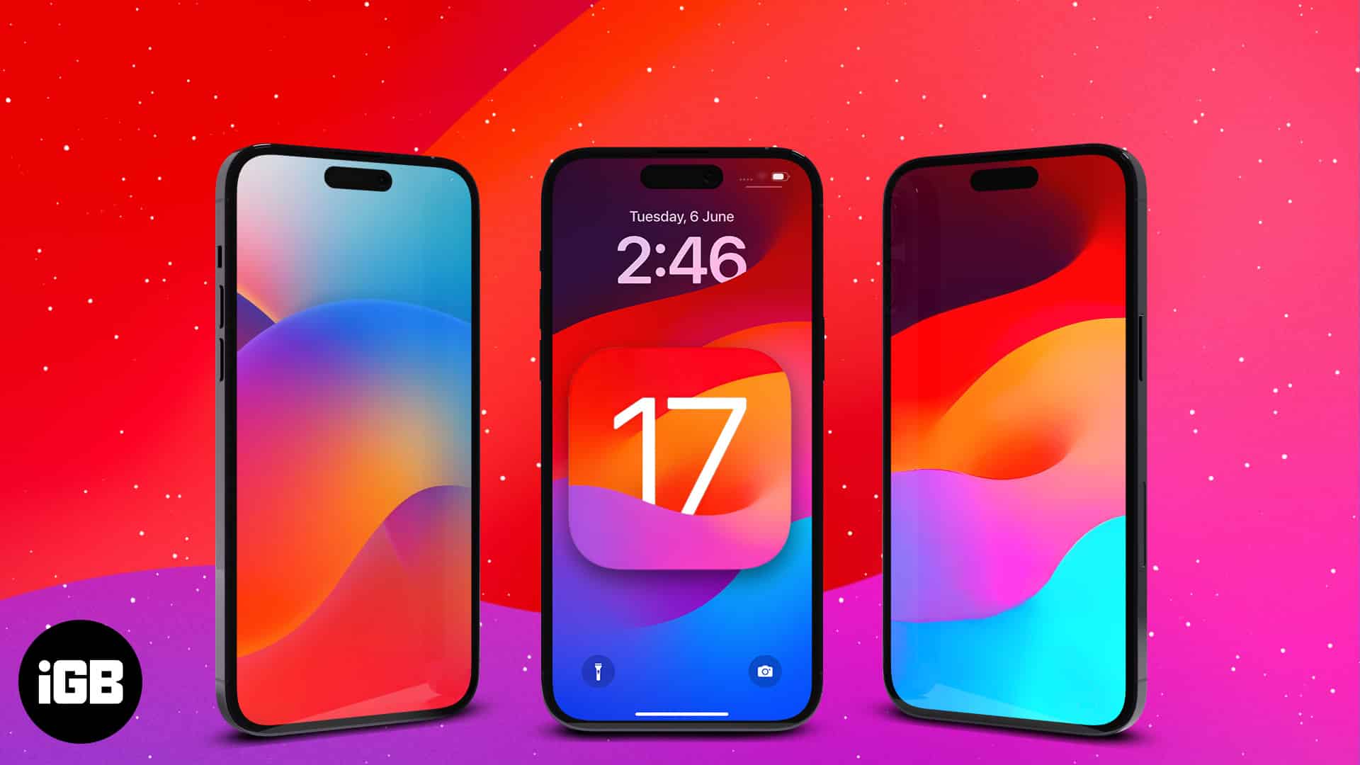 1920x1080 Download iOS 17 Wallpaper for iPhone in 4K (Official)