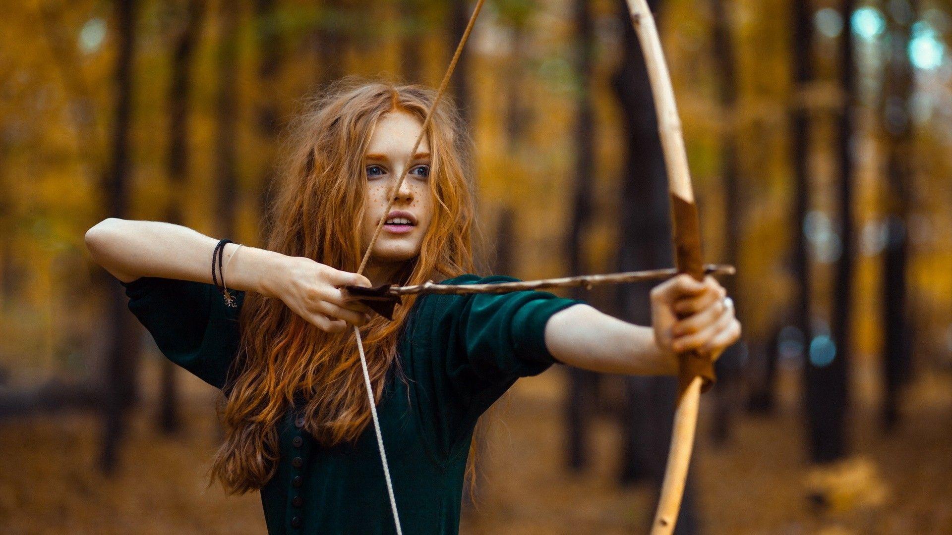 1920x1080 Bow and Arrow Wallpaper