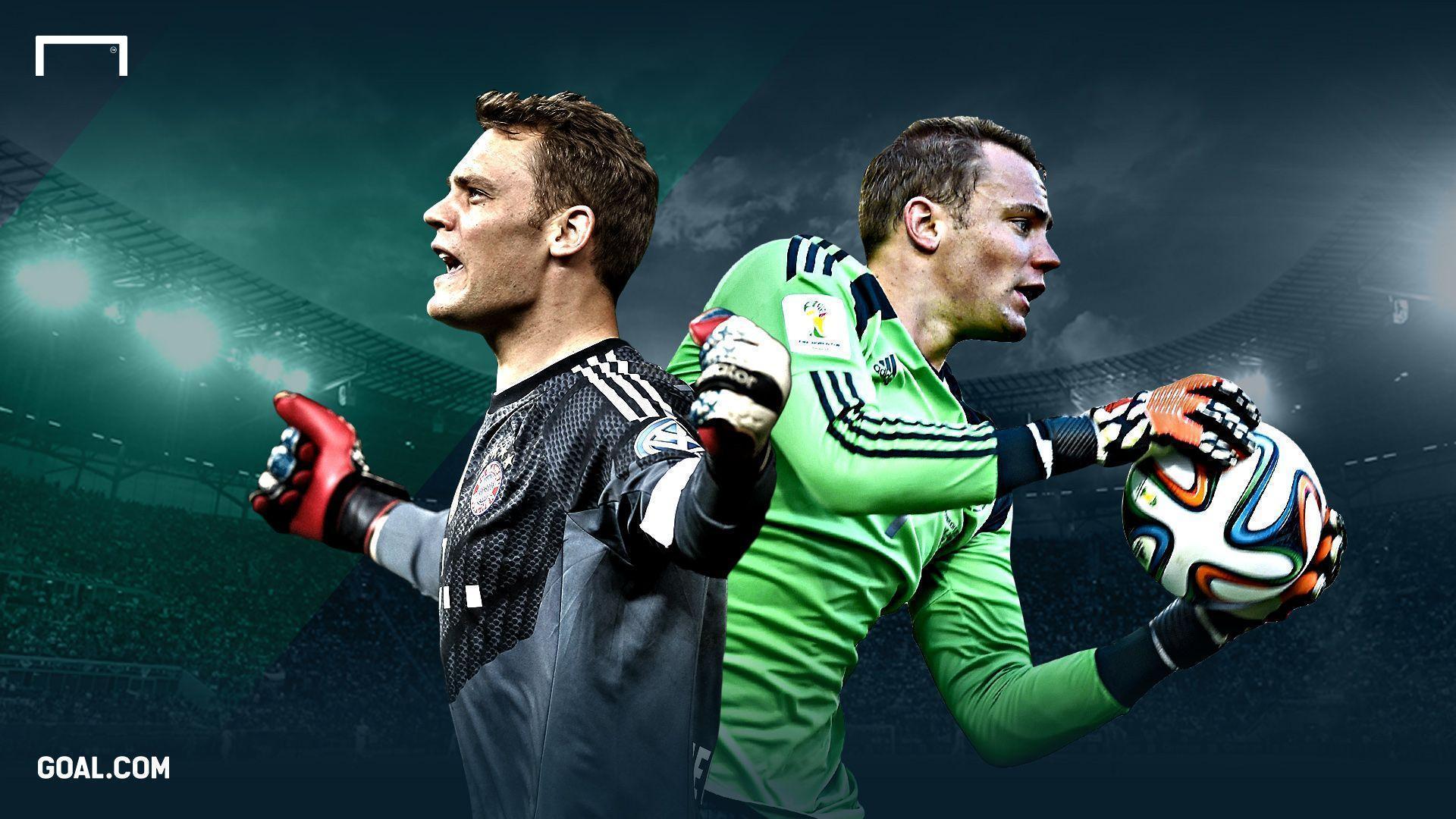 1920x1080 Manuel Neuer 2017 Wallpaper