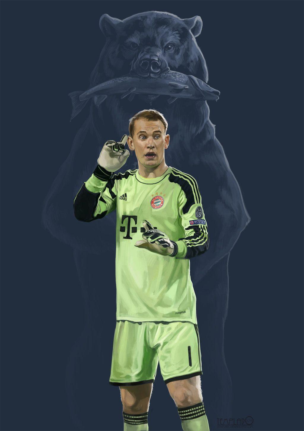 1024x1449 Manuel Neuer Wallpaper