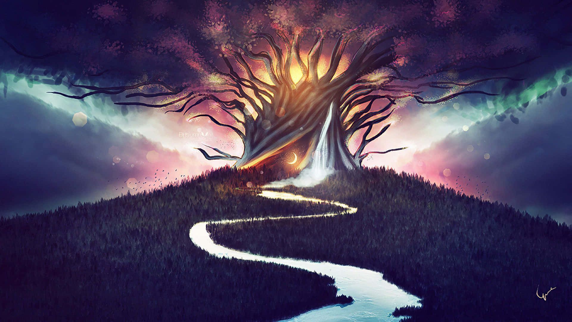 1920x1080 Spiritual Awakening Wallpaper
