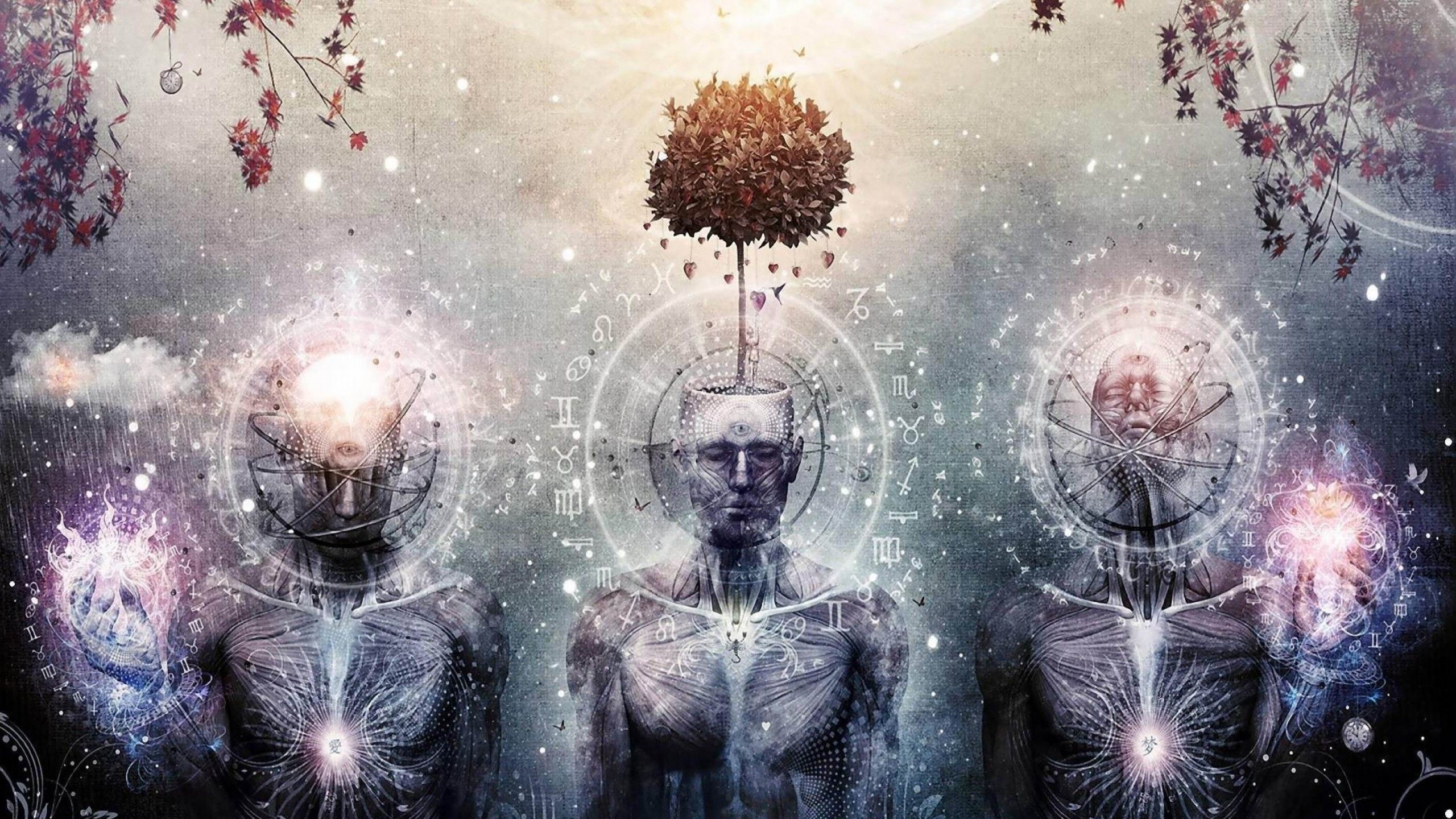 2560x1440 Spirituality HD Background Wallpaper 23305