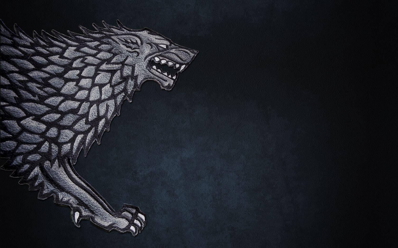 1680x1050 Dire Wolf Wallpaper