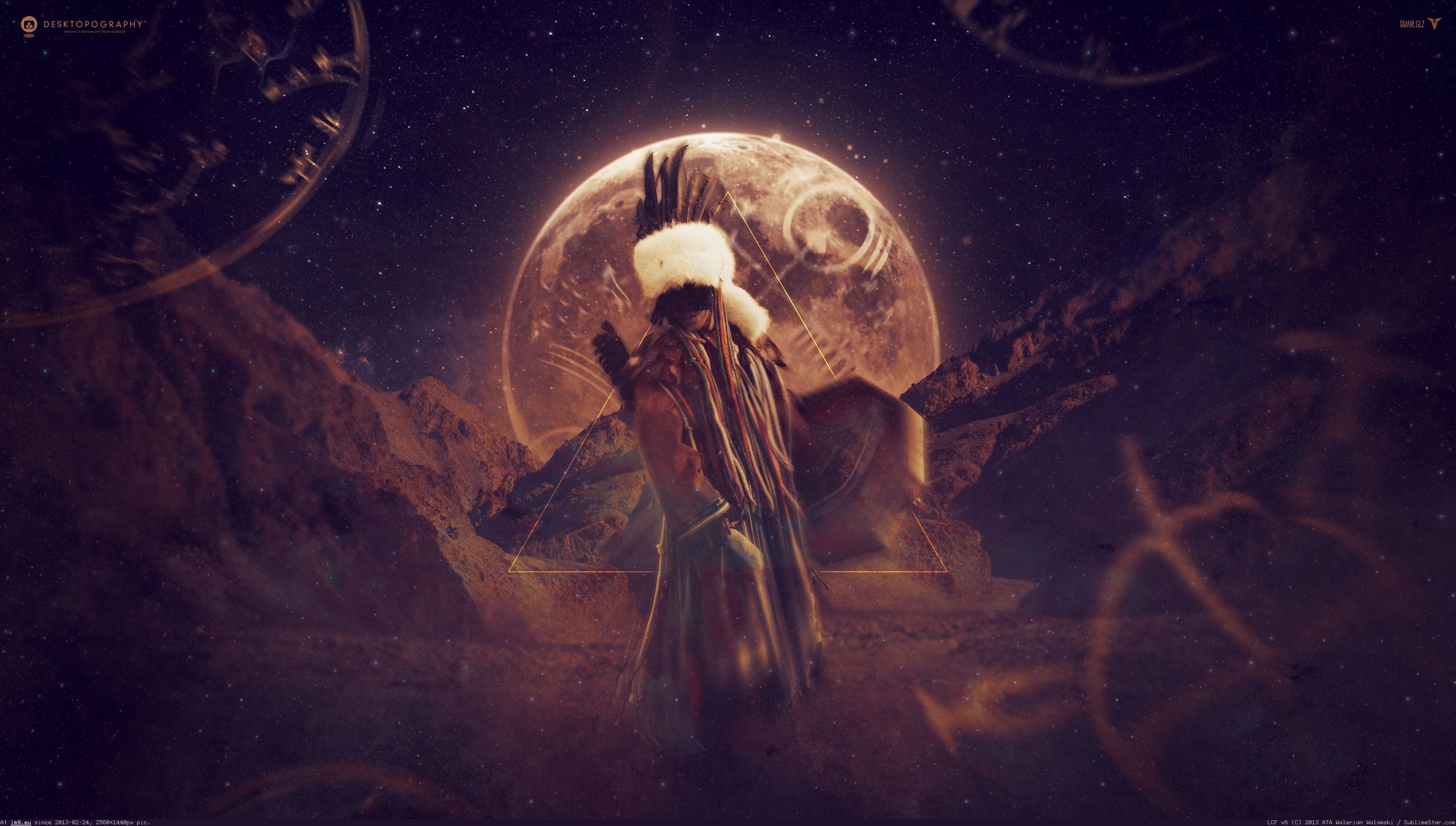 2560x1452 Wallpaper Spiritual