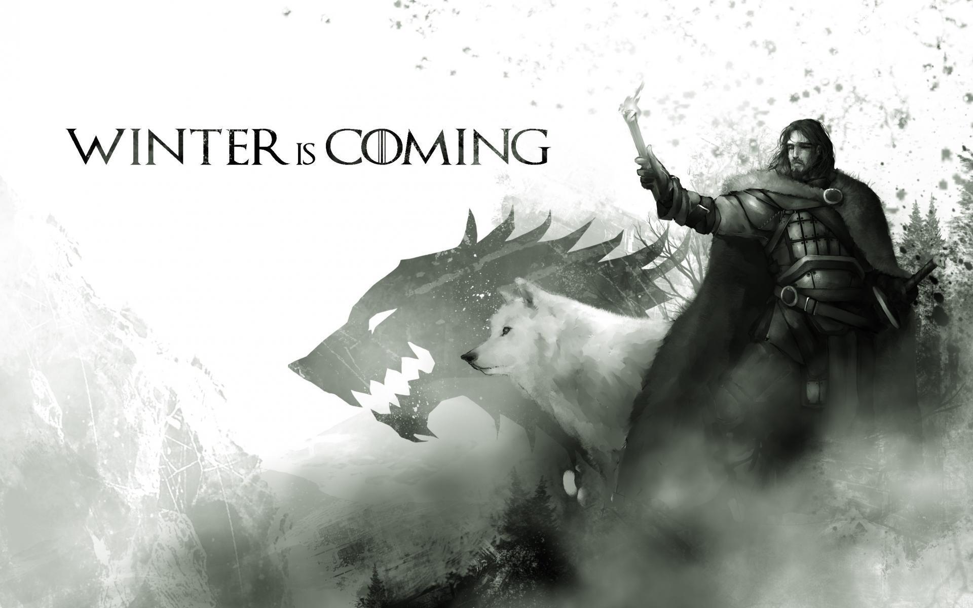 1920x1200 Dire Wolf Wallpaper