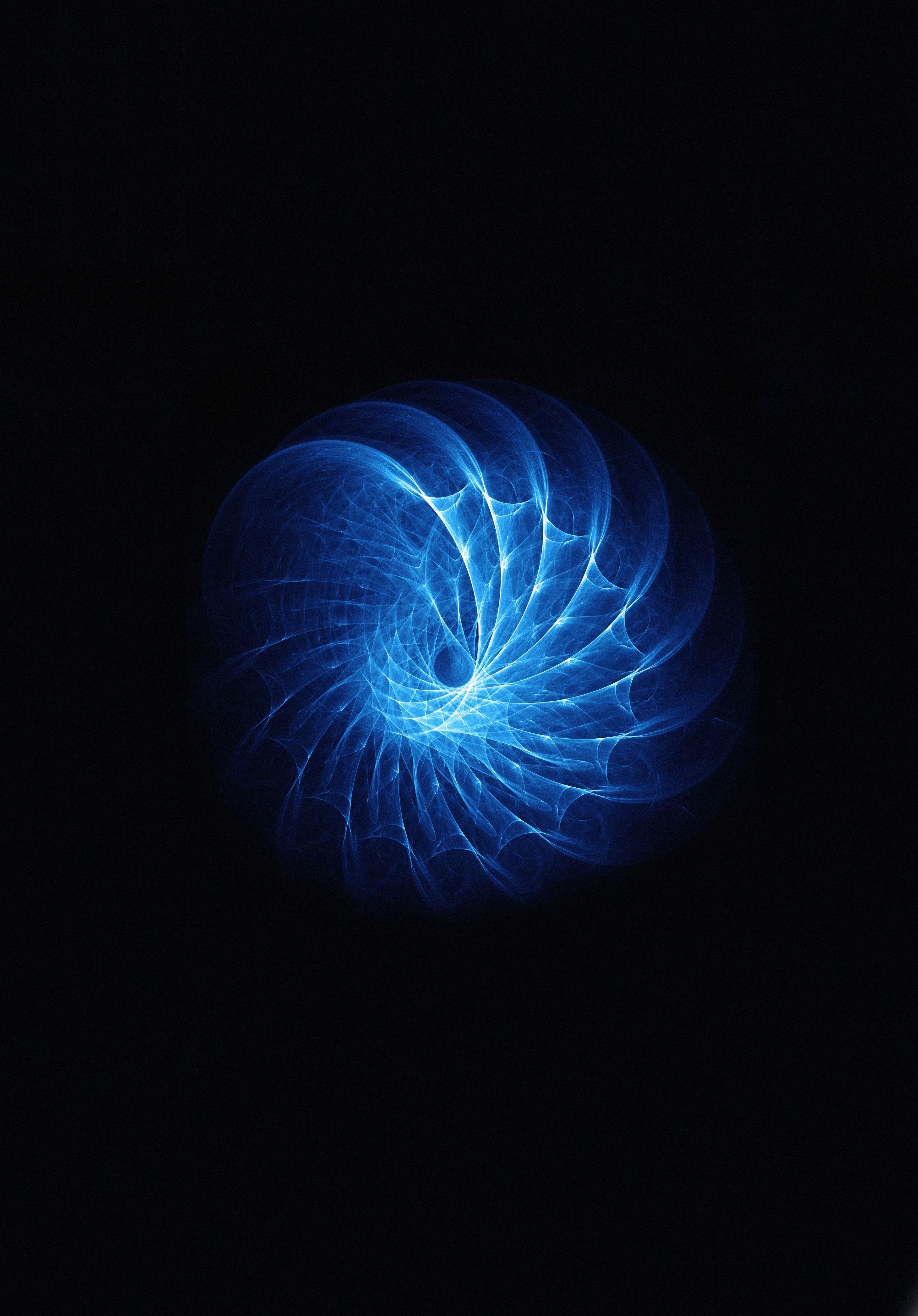 3840x5500 Spiritual Spiral Wallpaper, HD Minimalist 4K Wallpaper, Image and Background