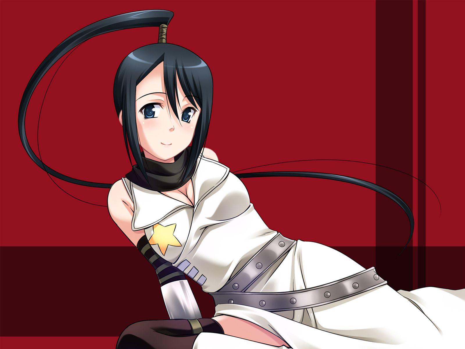 1600x1200 Soul Eater series and characters image tsubaki HD wallpaper
