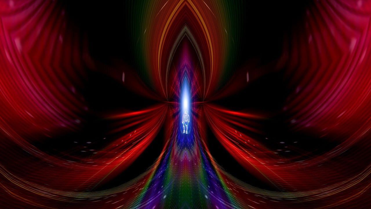 1280x720 Man, Tunnel, Spiritual
