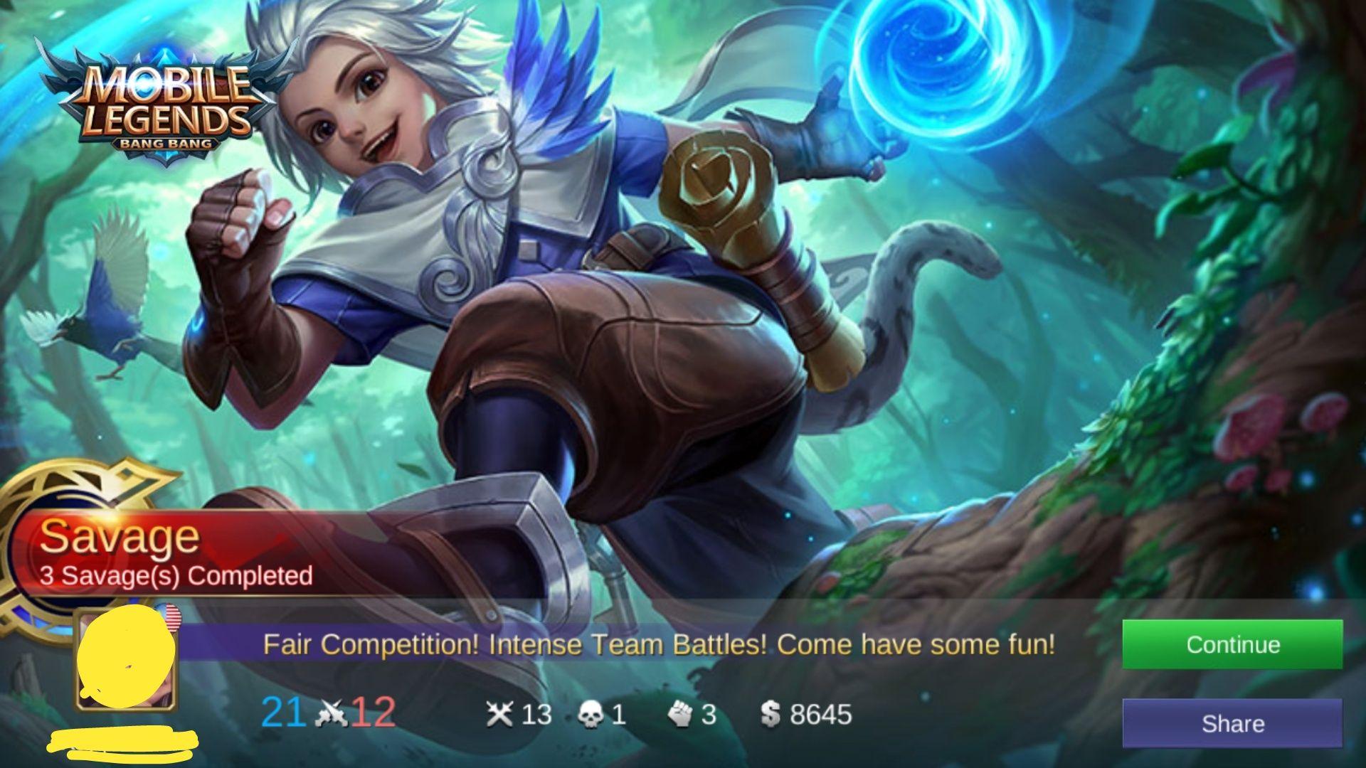 1920x1080 Harith Mobile Legends Wallpaper HD