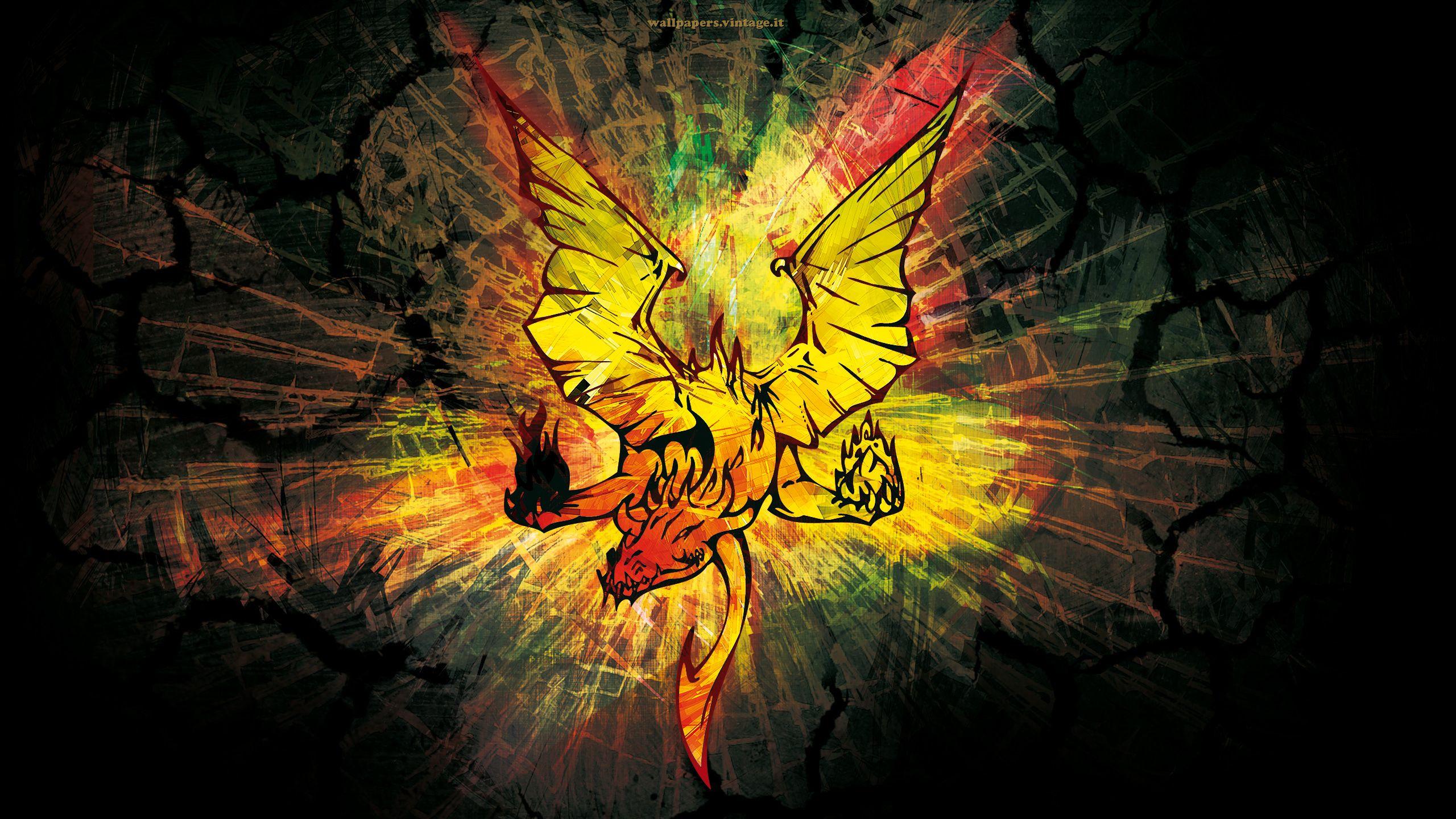 2560x1440 Free Dragon And Wallpaper