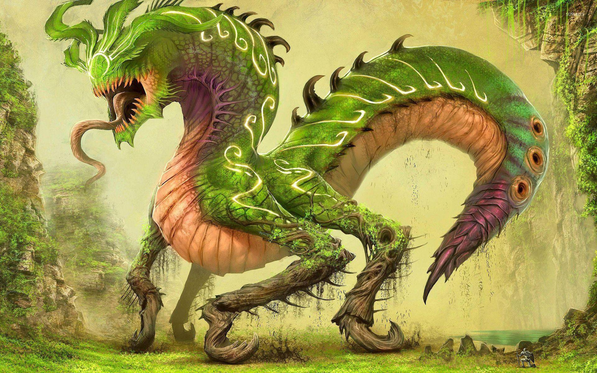 Cool Green Dragon Wallpapers Top Free Cool Green Dragon Backgrounds
