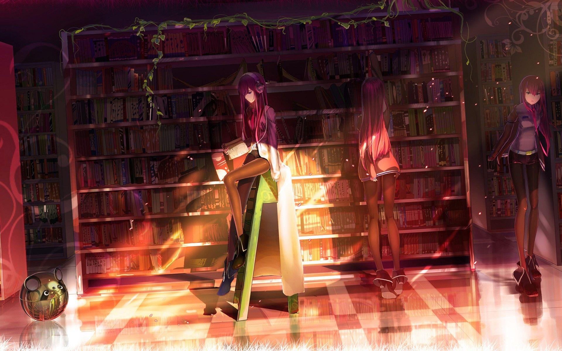 Anime Library Wallpapers - Top Free Anime Library Backgrounds ...