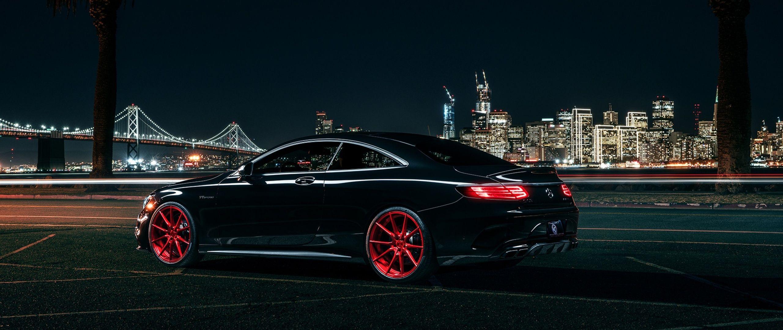 2560x1080 Black Mercedes Benz S Class 2560x1080 Resolution HD 4k