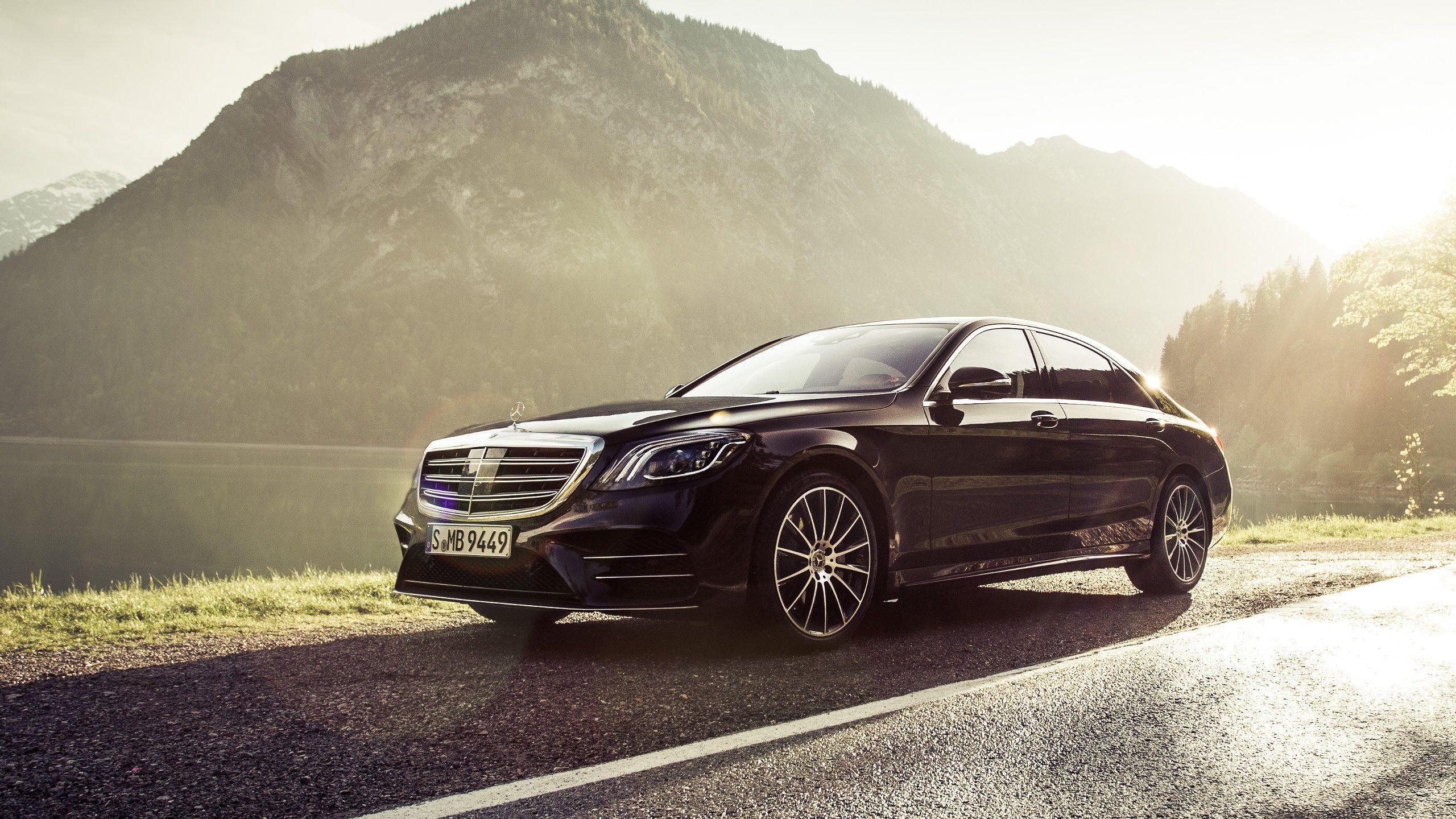 wallpaper mercedes benz s class