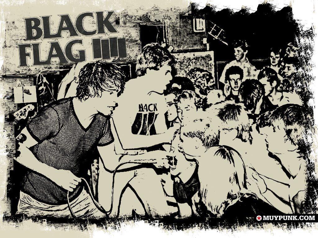 Download Black Flag - Legendary punk rock band Wallpaper