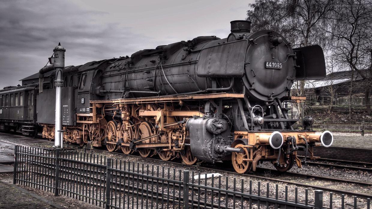 1240x698 The Fairy Queen Steam Locomotive. Train wallpaper, Vintage train