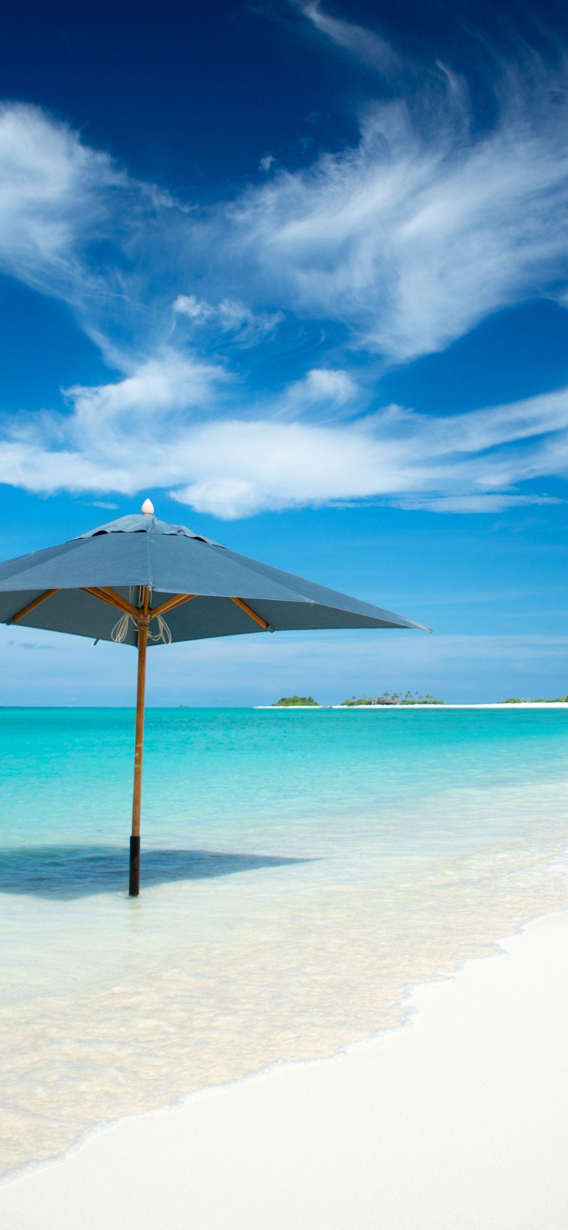 1125x2436 Ô, Bãi biển, Đảo nhiệt đới, mùa hè, Hình nền - Mùa hè