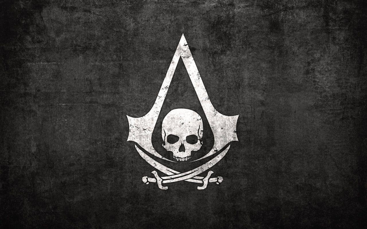 1280x800 AC4 Black Flag Wallpaper