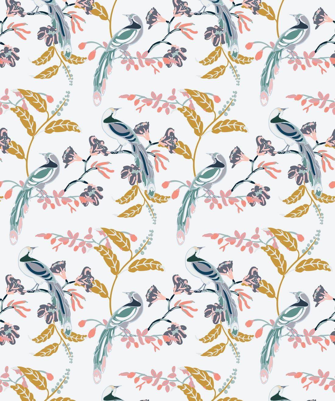 Bird Pattern Wallpapers - Top Free Bird Pattern Backgrounds