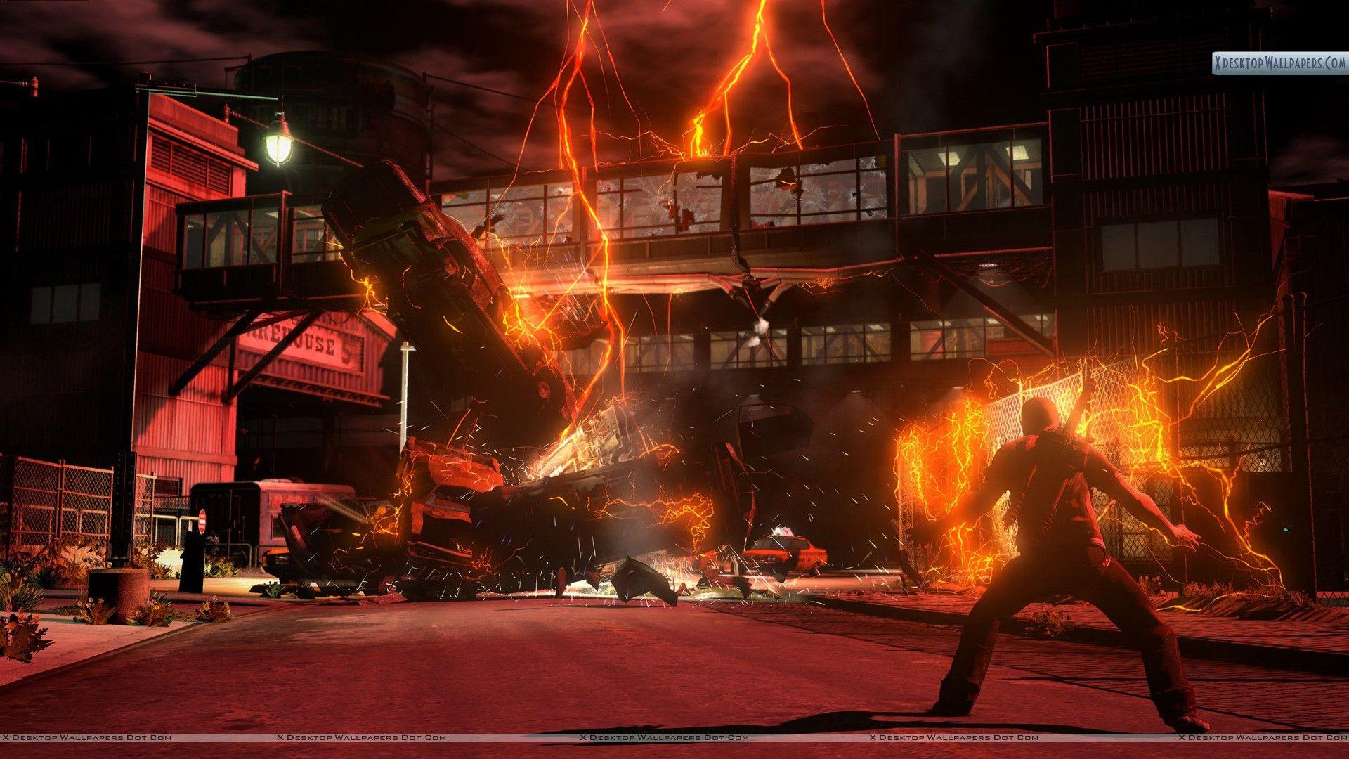 1920x1080 inFAMOUS 2
