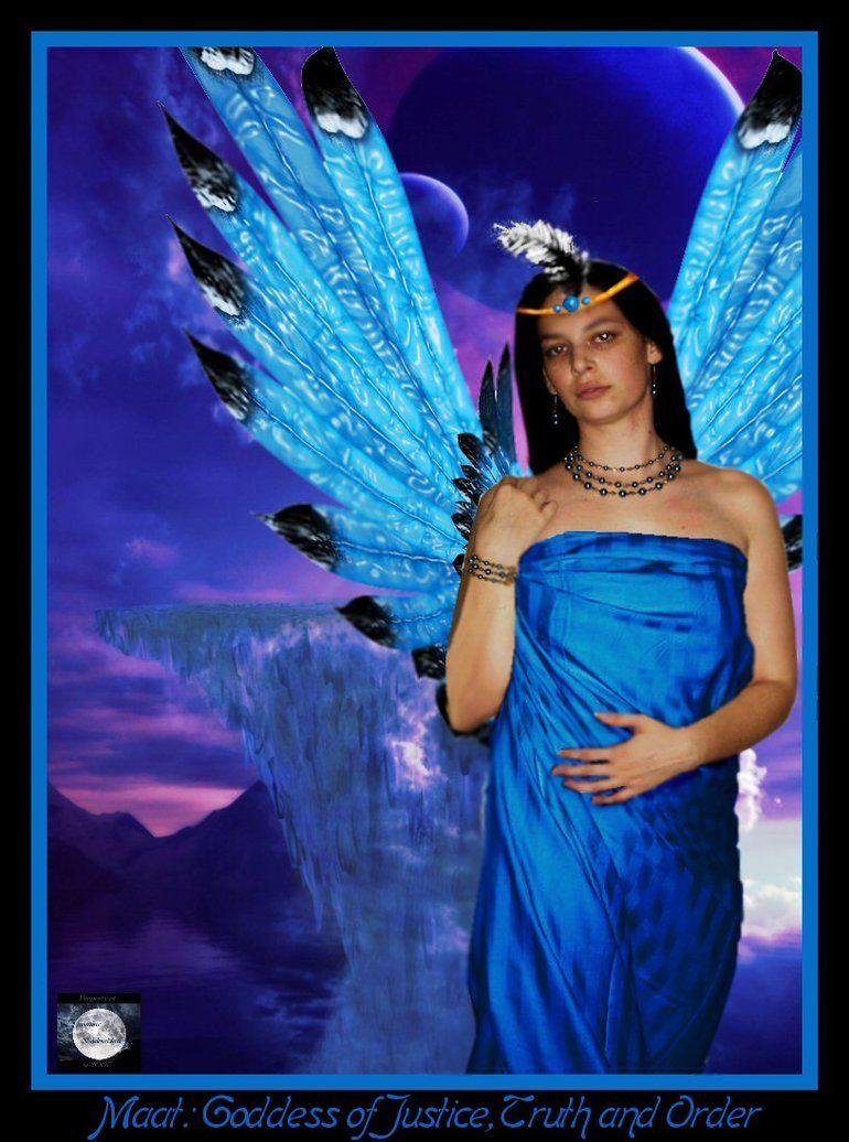770x1036 Maat: Egyptian Goddess