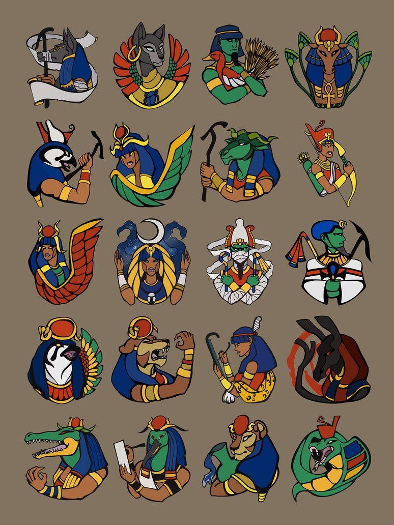 774x1032 Egyptian Gods and Goddesses