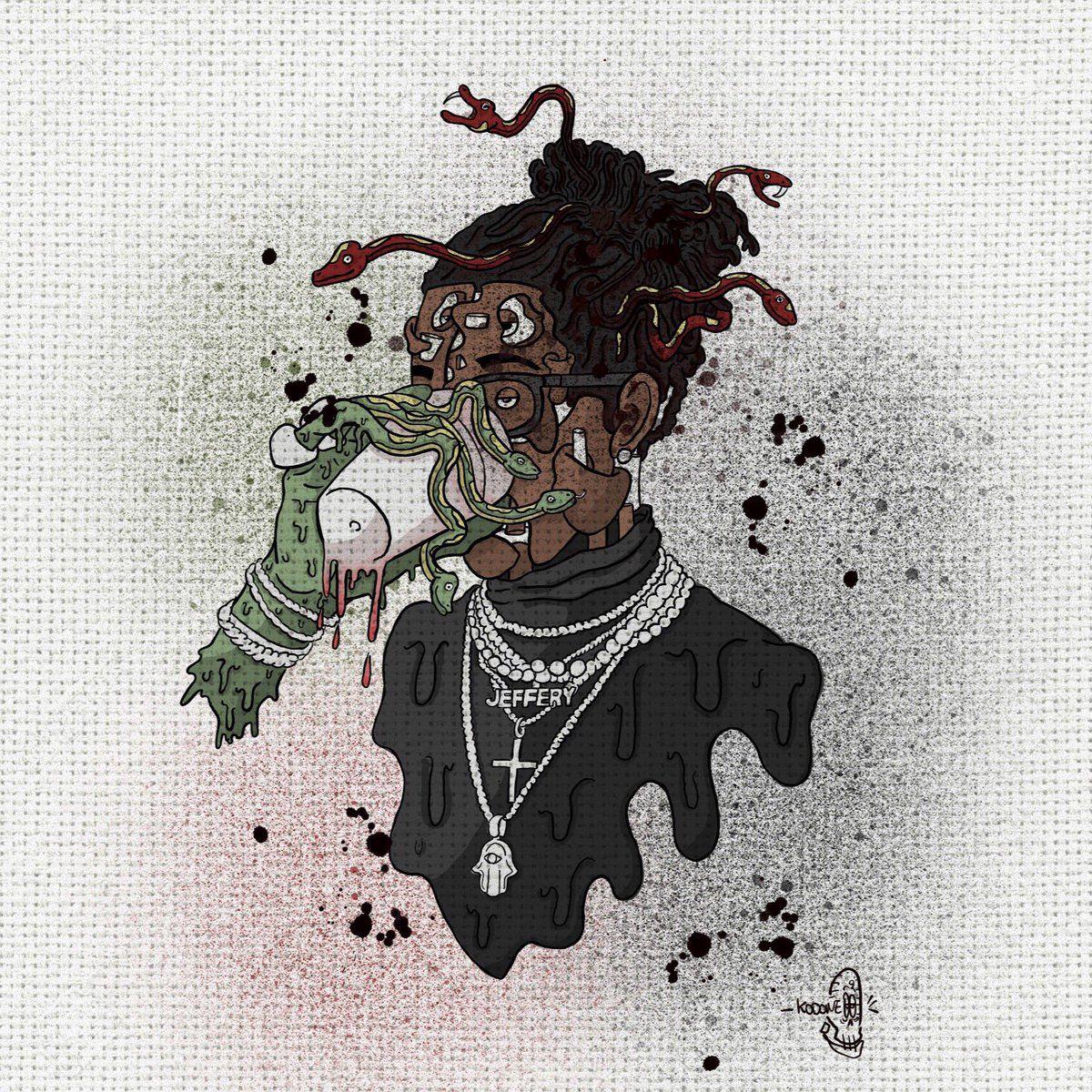 Young Thug Cartoon Wallpapers - Top Free Young Thug Cartoon Backgrounds