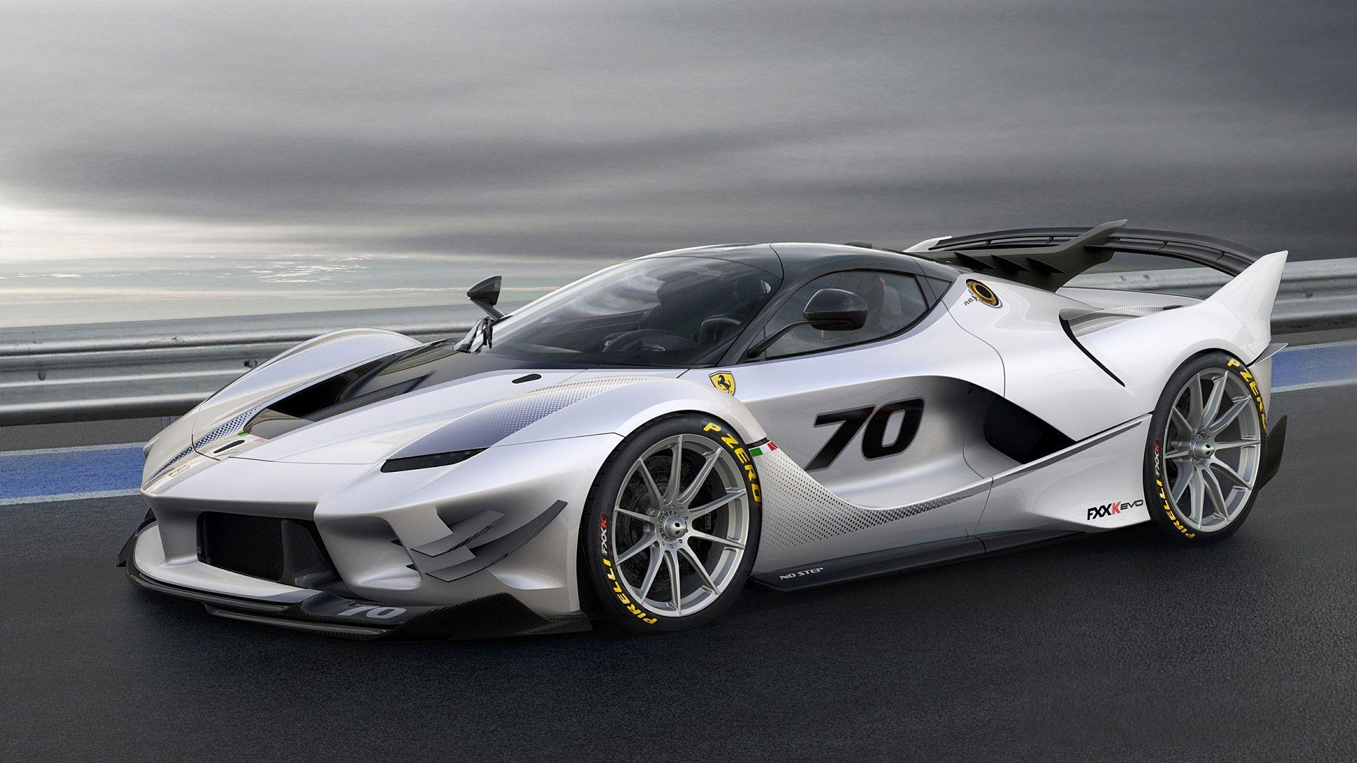 1920x1080 Ferrari FXX K Evo Wallpaper, Specs & Videos
