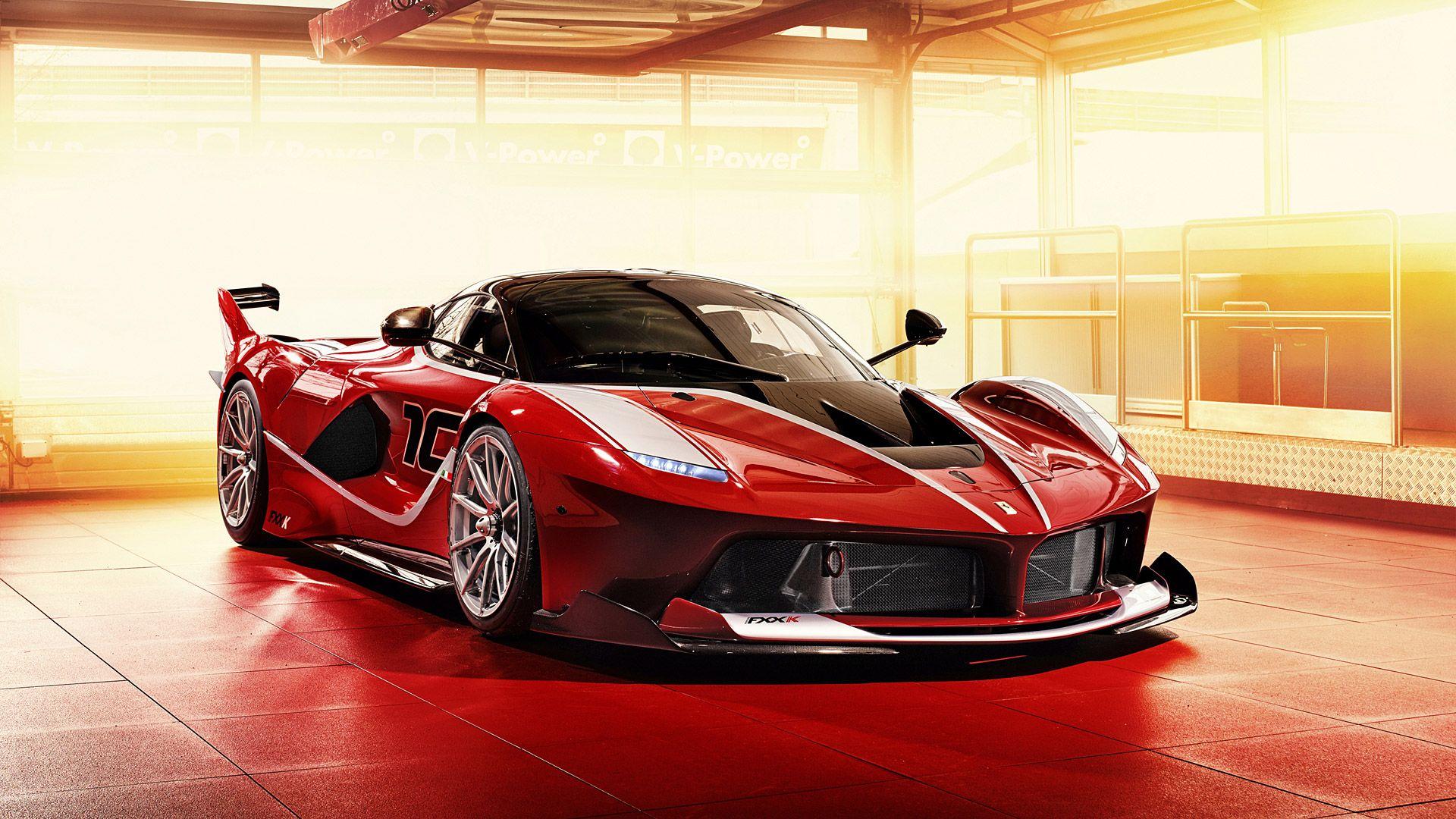1920x1080 Ferrari FXX K Wallpaper, Specs & Videos
