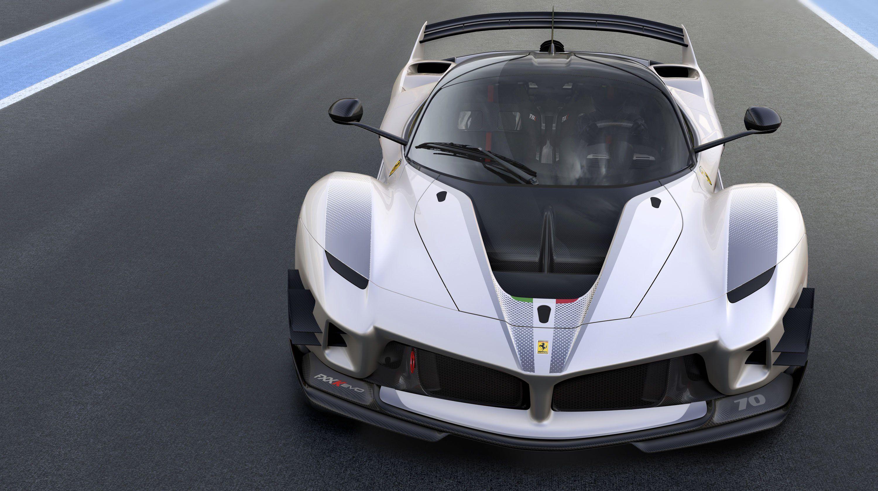 3000x1679 Wallpaper Of The Day: 2018 Ferrari FXX K Evo