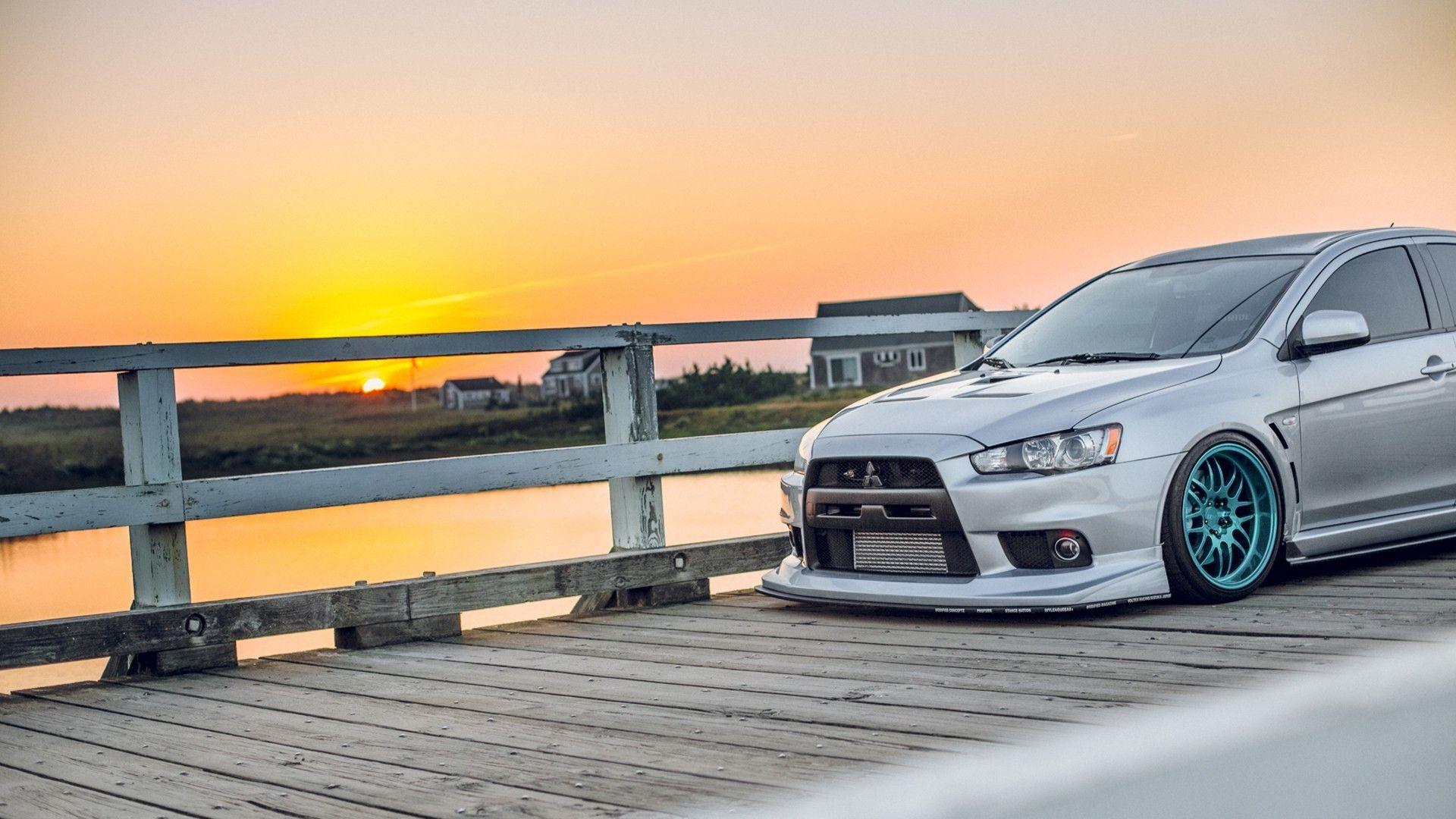 1920x1080 Cars Mitsubishi Lancer Evo X Wallpaper Lancer Tuning