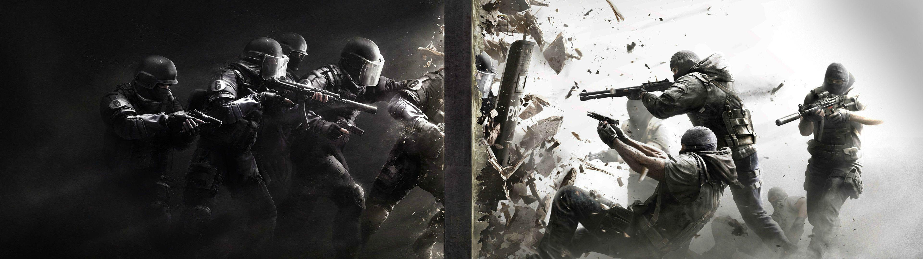3840x1080 Dual Monitor Wallpaper