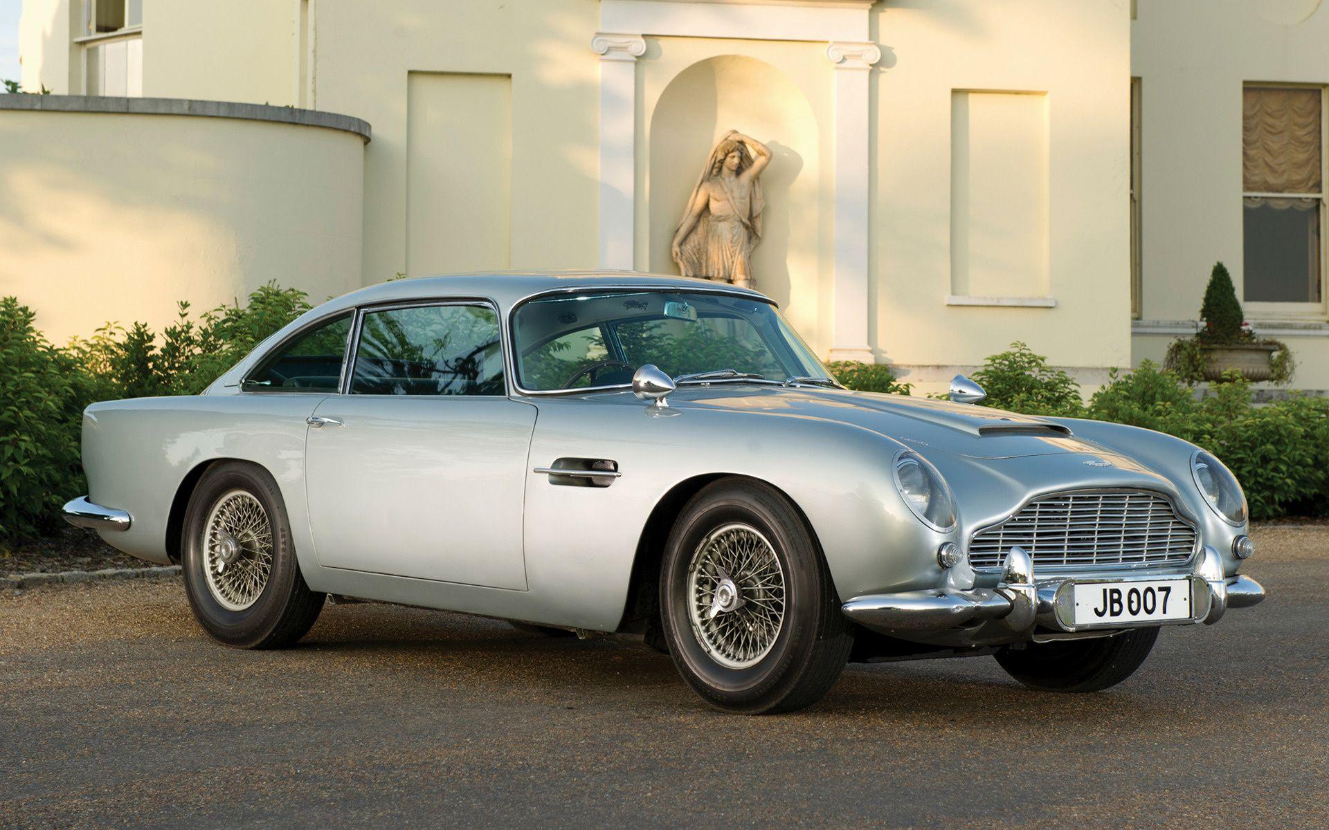 Aston Martin db5 shooting Brake