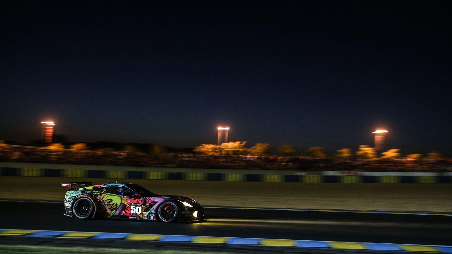 1800x1012 16:9 1080p wallpaper of Le Mans 2017