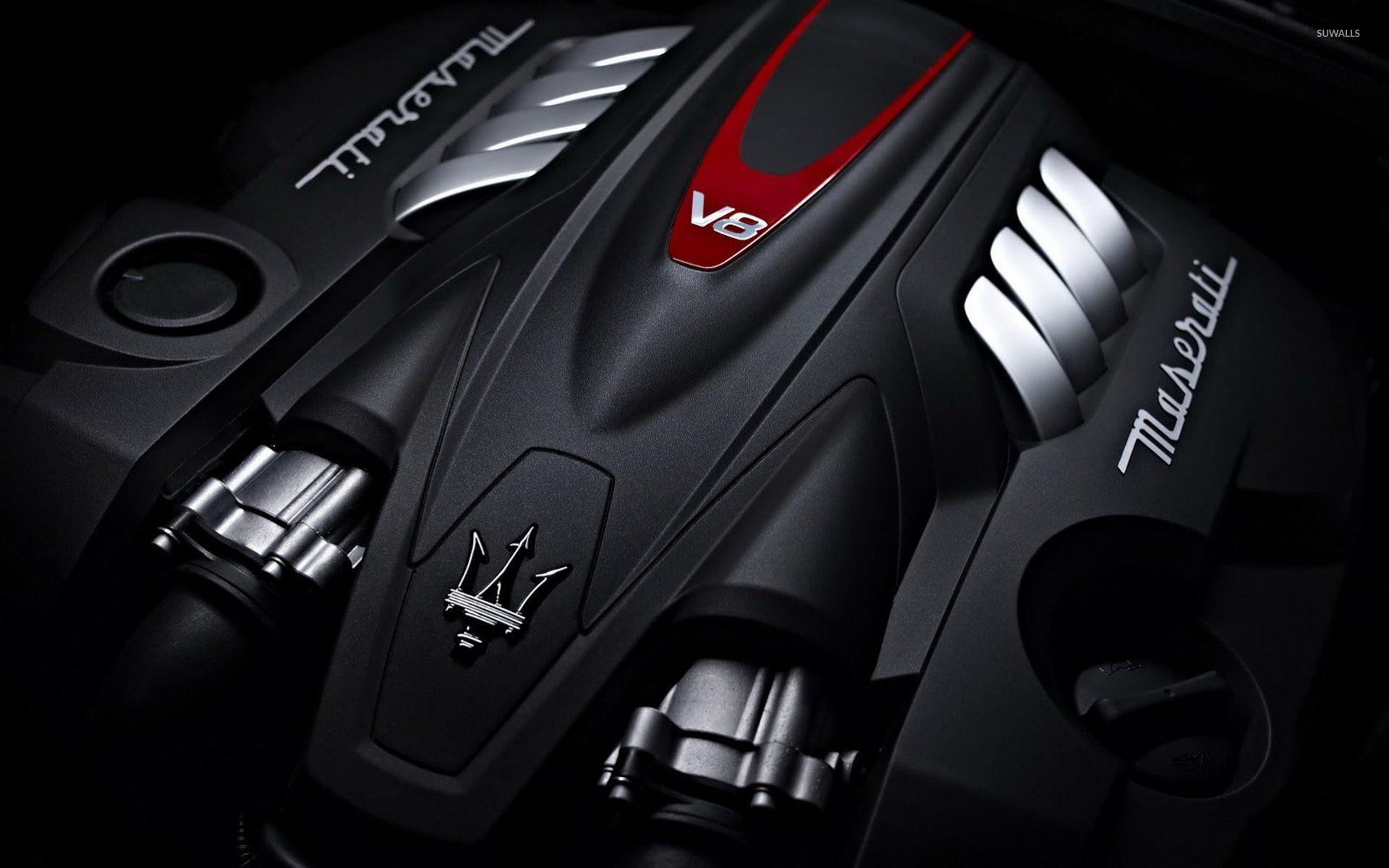 1920x1200 Maserati V8 engine wallpaper wallpaper