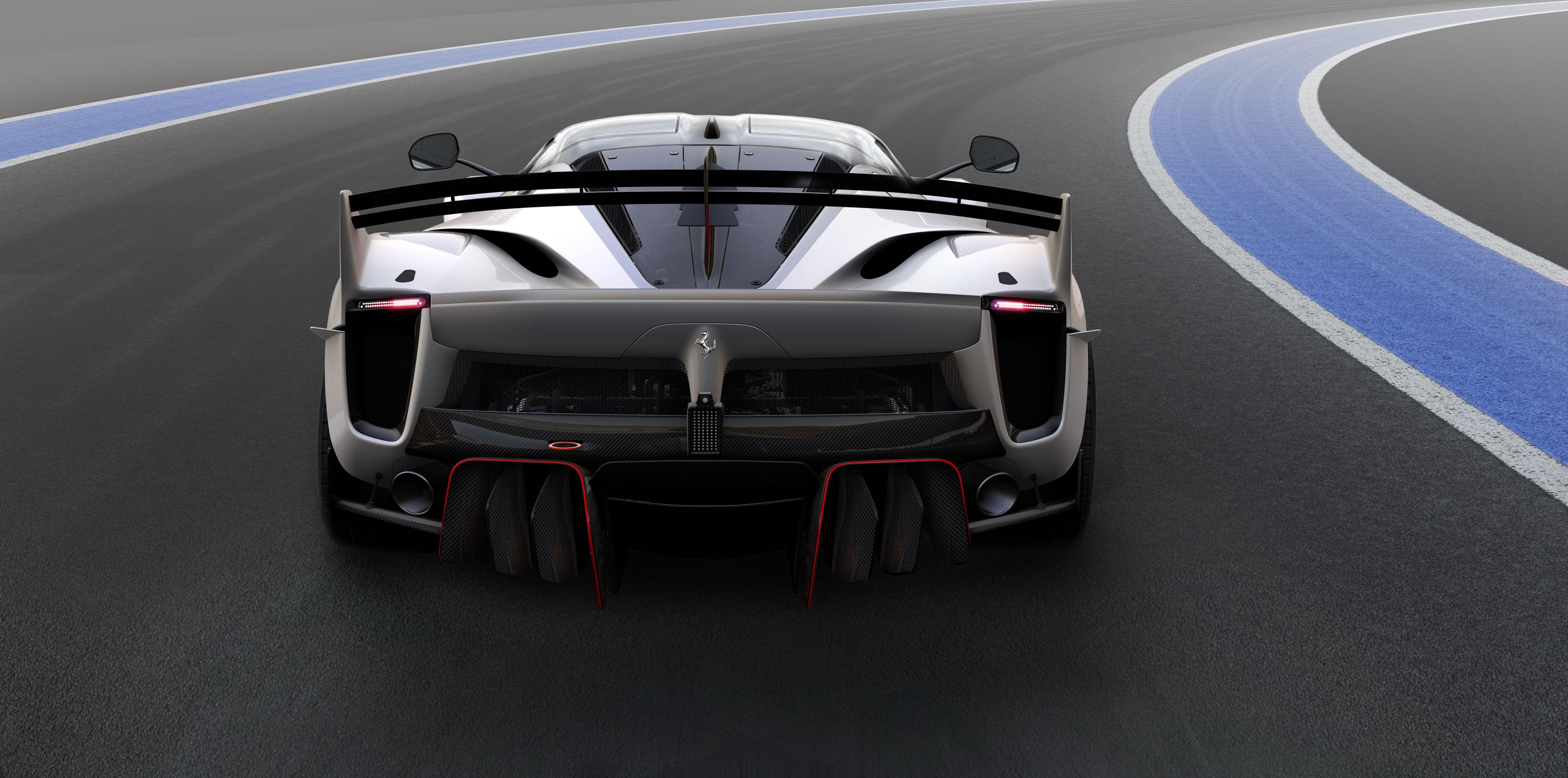 4096x2034 Ferrari FXX K Evo 4K 6 Wallpaper. HD Car Wallpaper