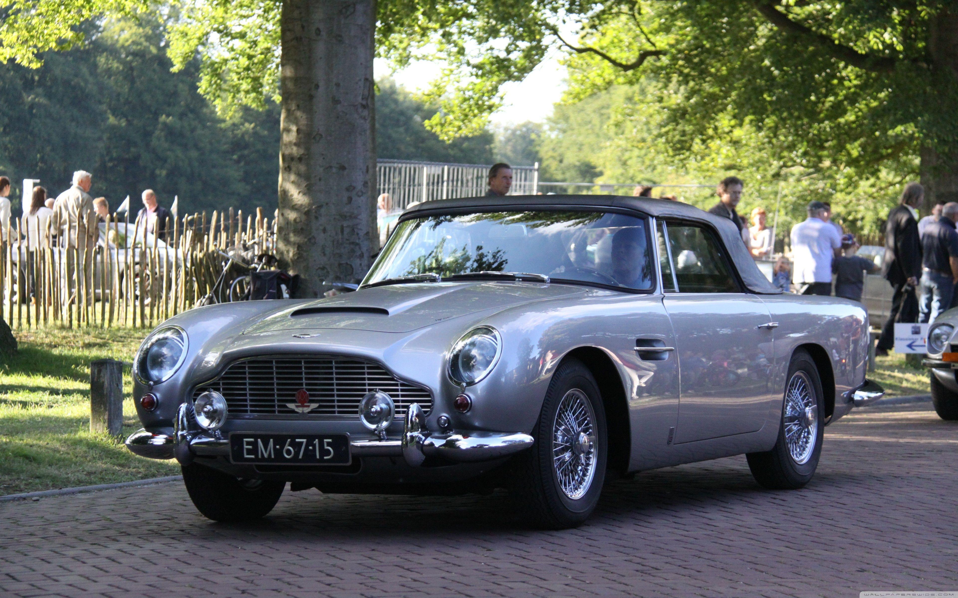 3840x2400 Aston Martin DB5 Ultra HD Desktop Background Wallpaper for 4K UHD