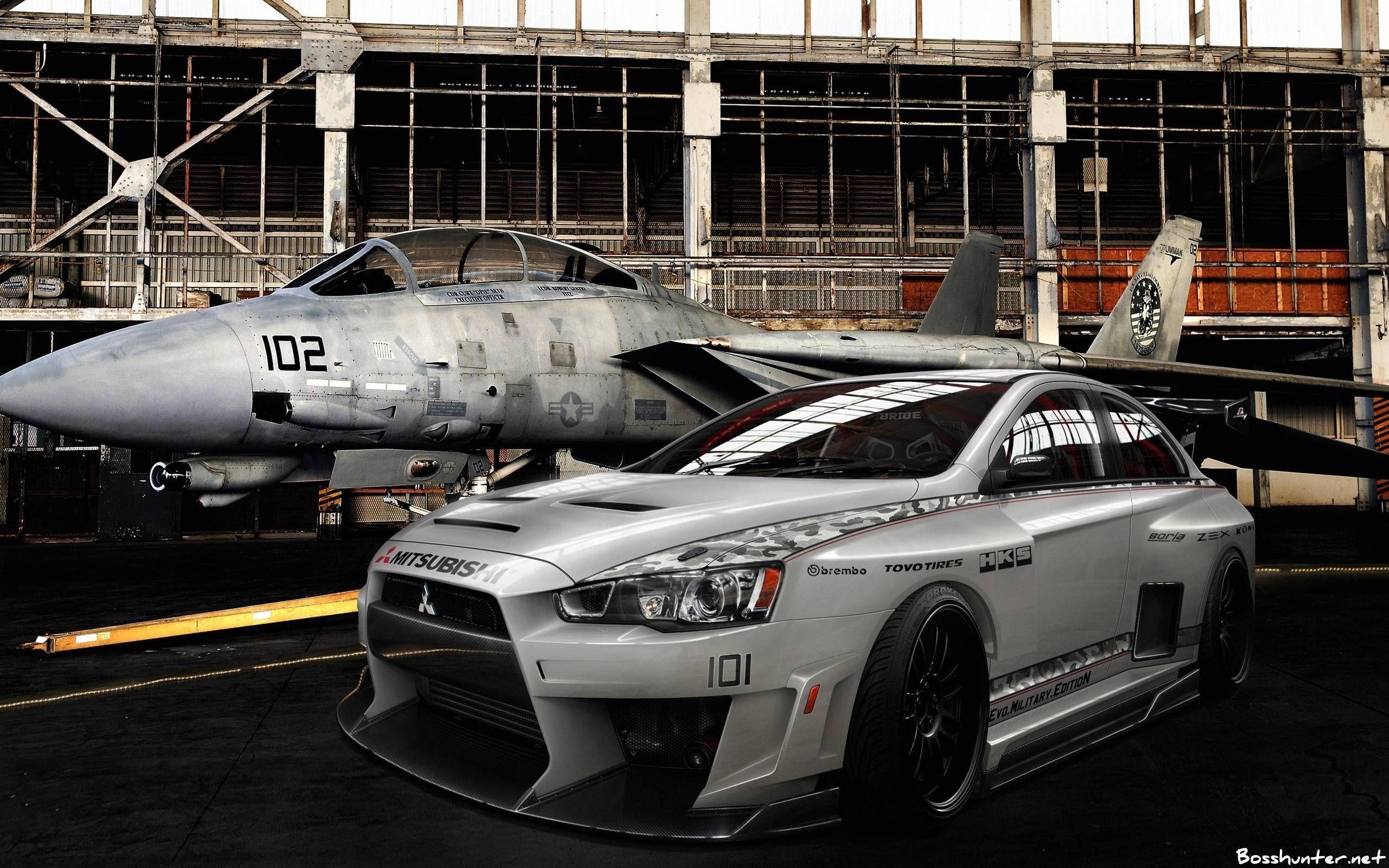 2560x1600 Lancer Evo Wallpaper