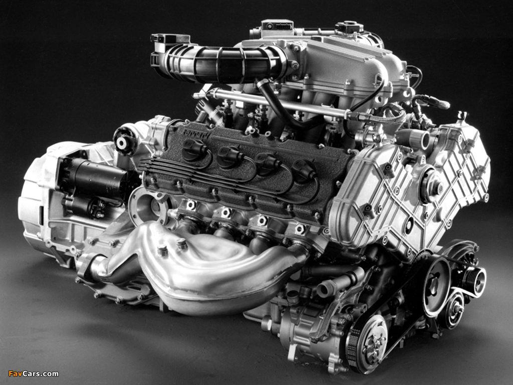 1024x768 Engines Ferrari F119 V8 wallpaper (1024x768)