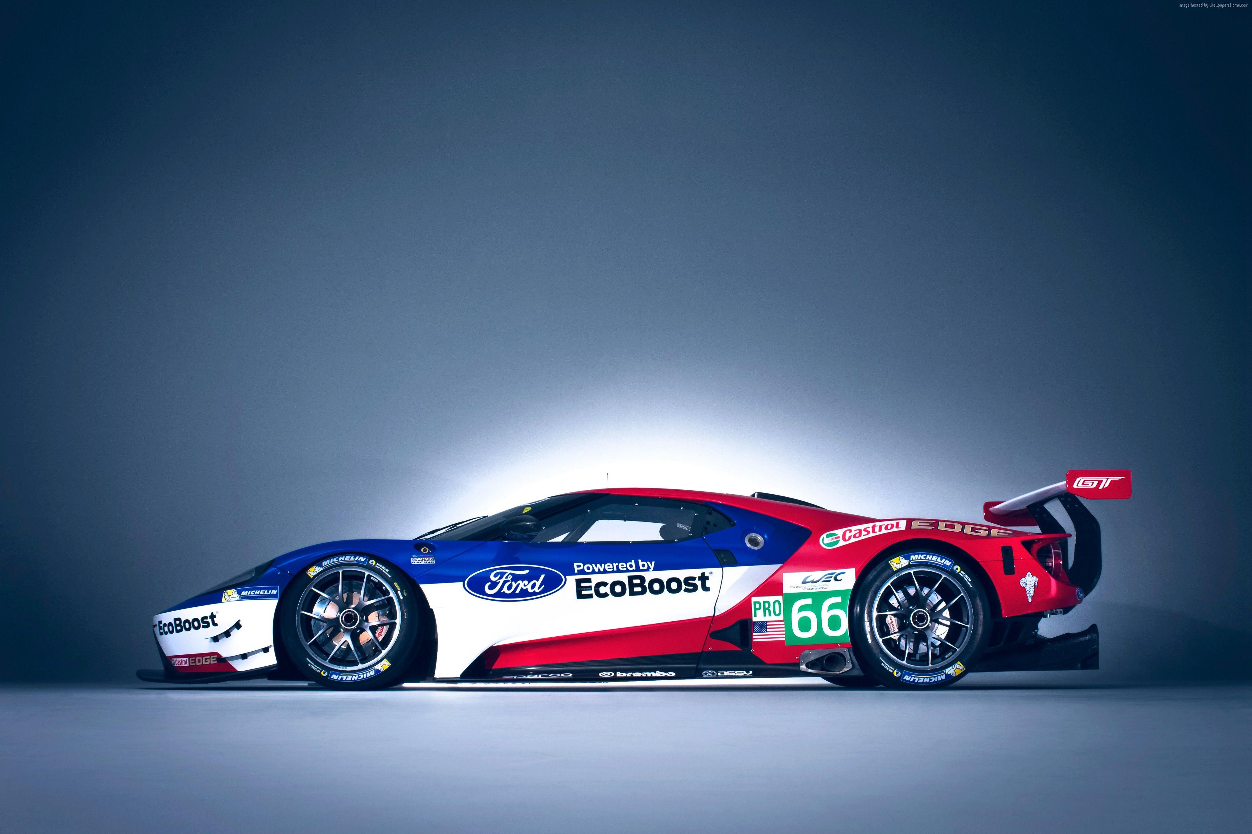 4096x2730 Hours of Le Mans, #Ford GT Race Car. Cars and Bikes