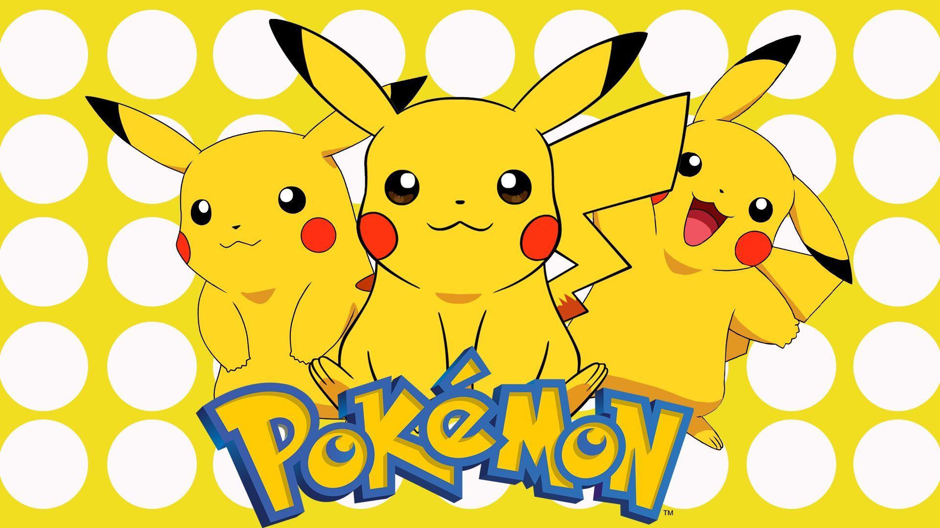1920x1080 Pikachu Pokemon Wallpaper HD. Pikachu, Pokemon, Anime wallpaper