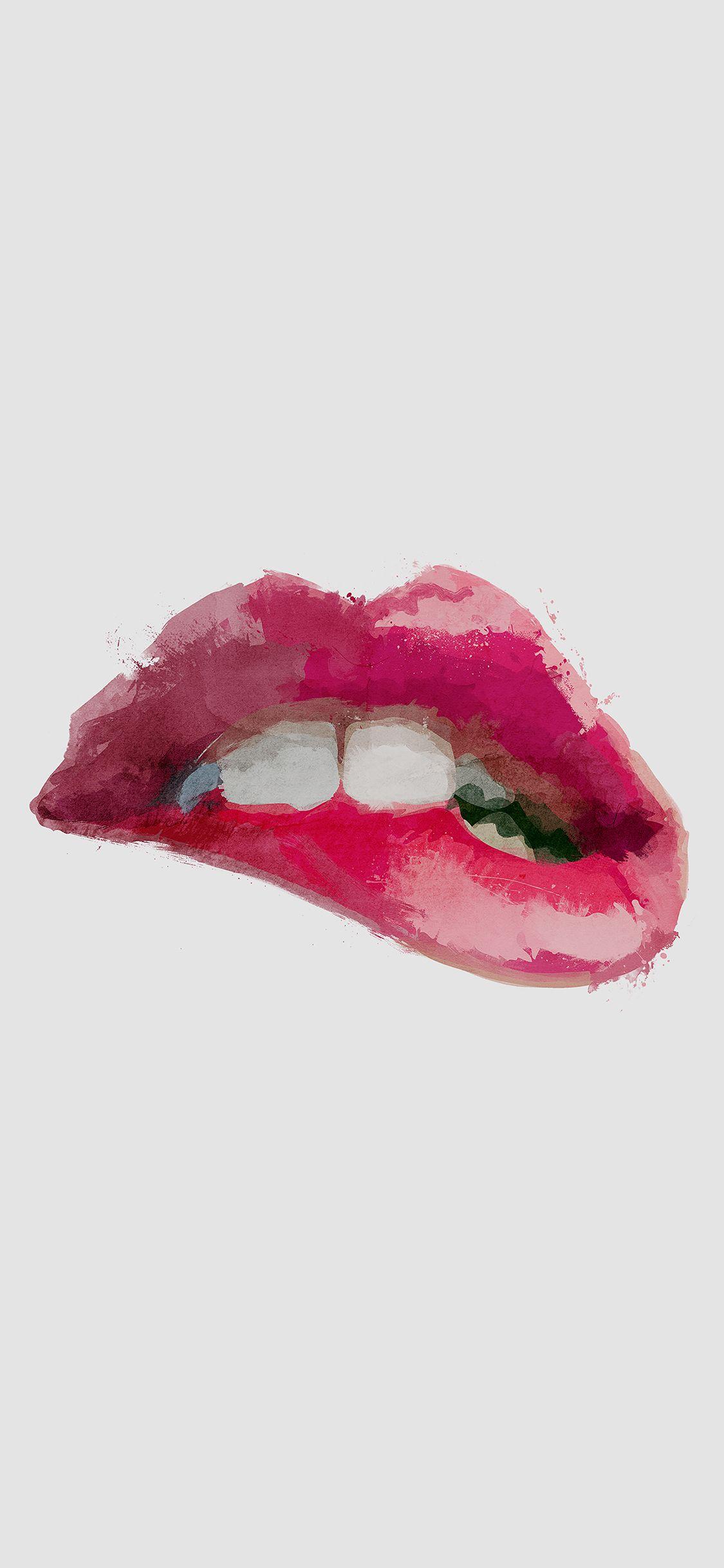 Lips Aesthetic Wallpapers Top Free Lips Aesthetic