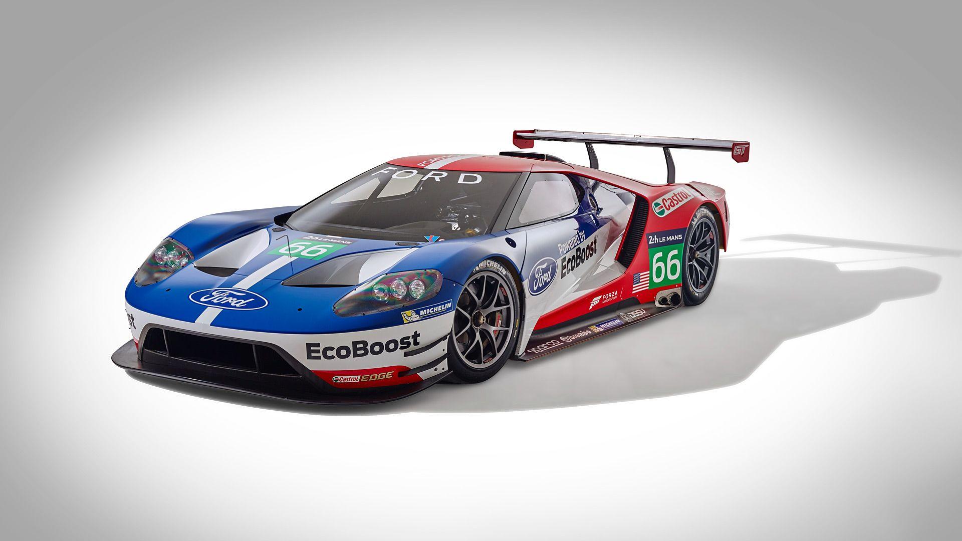 1920x1080 Ford GT Le Mans Racecar Wallpaper, Specs & Videos HD