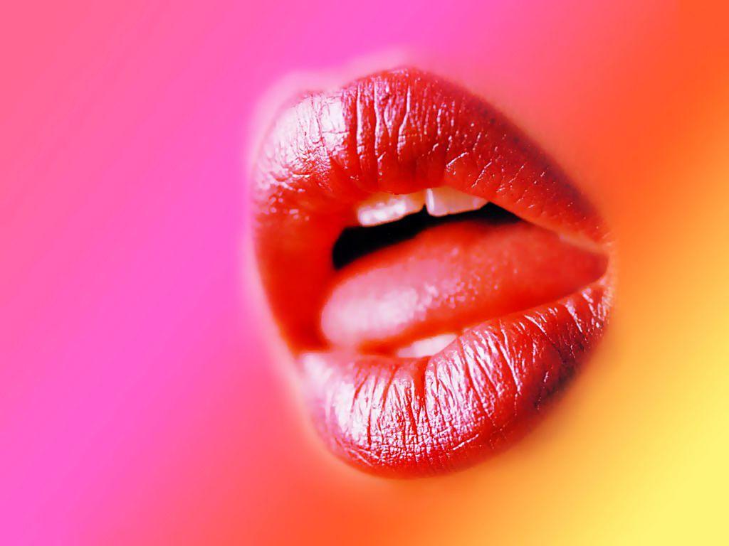 1024x768 Free download 3D Graphics Red Lips Desktop Wallpaper s 1024x768