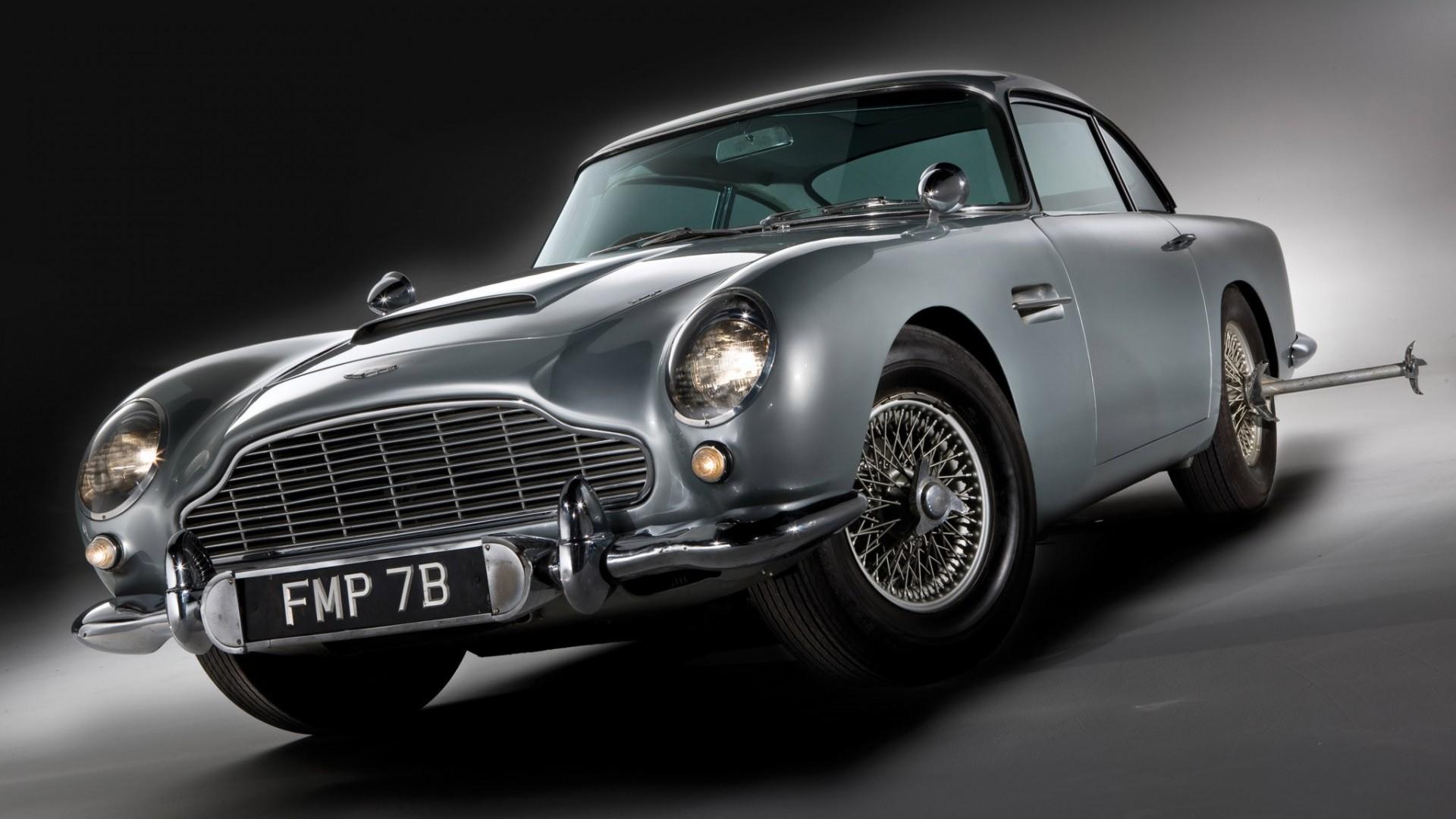 1920x1080 Wallpaper Of A Classic Aston Martin DB5